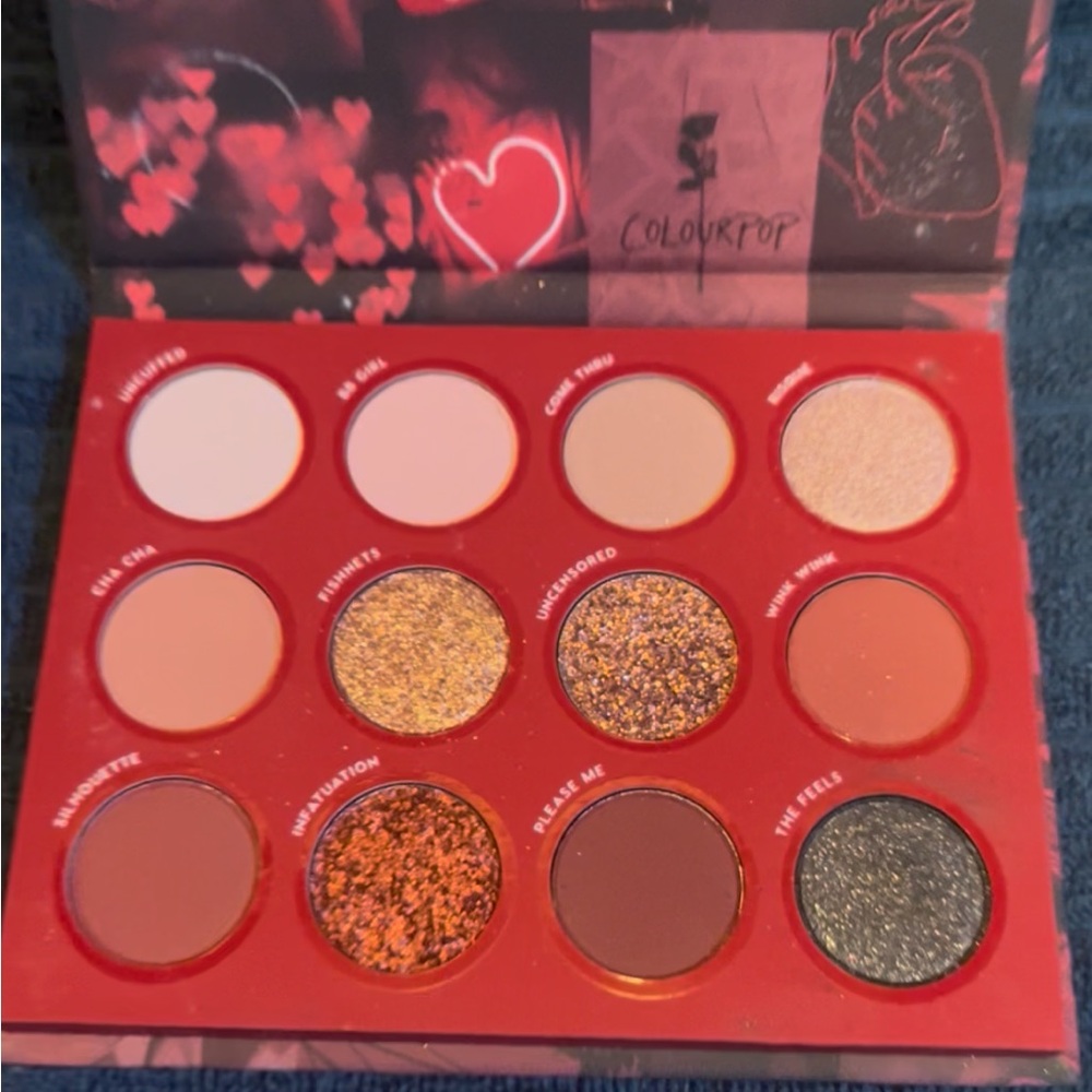 ColourPop All That Pressed Powder Palette